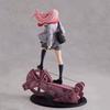28cm Darling In The Franxx Zero Two Anime Uniform Ver Anime Figure Collectible Figurine Desktop Decoration Gift For Otaku