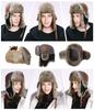Siggi Winter Pilot Flight Cold Russian with Ear Perfect for Outdoor Snow and Men's Cap, Cap, Skiing, Weather, Style, Flaps, Activities, Play, Cycling,