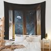VIKAMA Home Bohemian Tapestry Room Decoration Hanging Cloth Background Cloth Ins Wind Hanging Cloth Landscape Tapestry