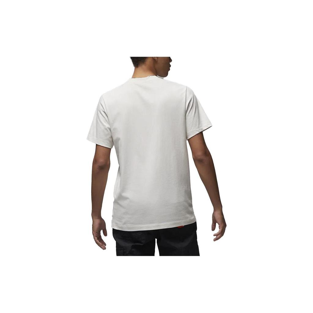 Jordan Flight MVP T-shirt White/Black Men Streetwear DV8436-030