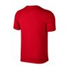 Nike Digital Print Crew Neck Short Sleeve T-Shirt Men Tops Red 908012-687