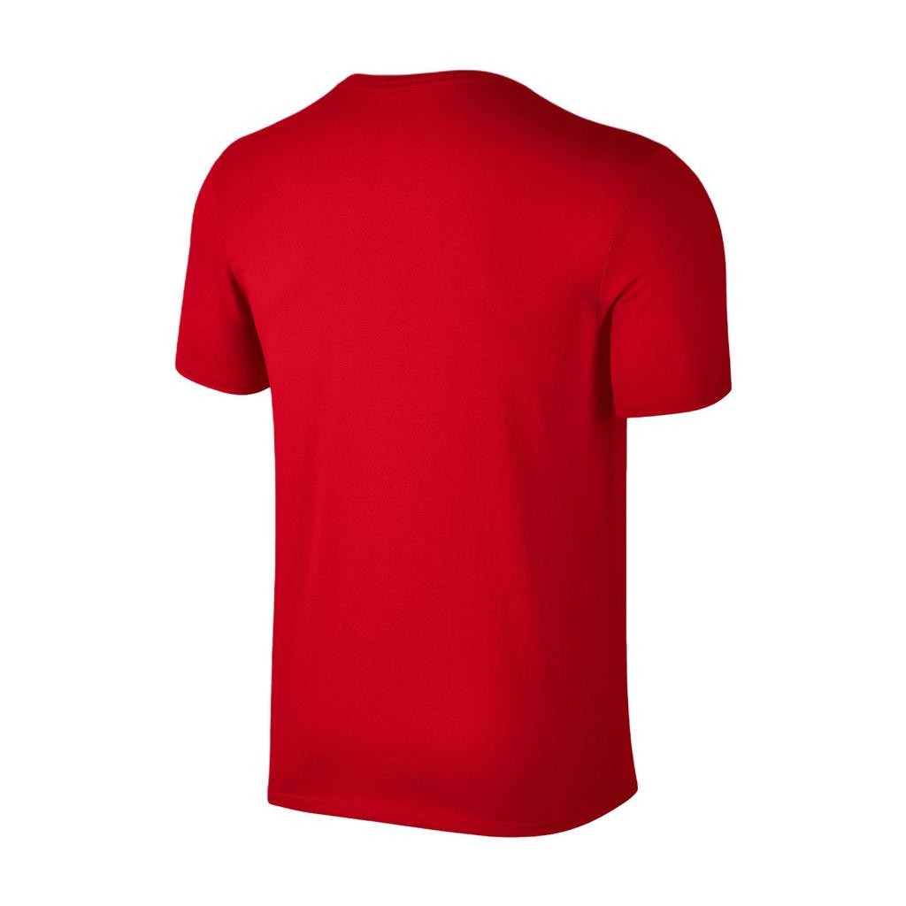 Nike Digital Print Crew Neck Short Sleeve T-Shirt Men Tops Red 908012-687