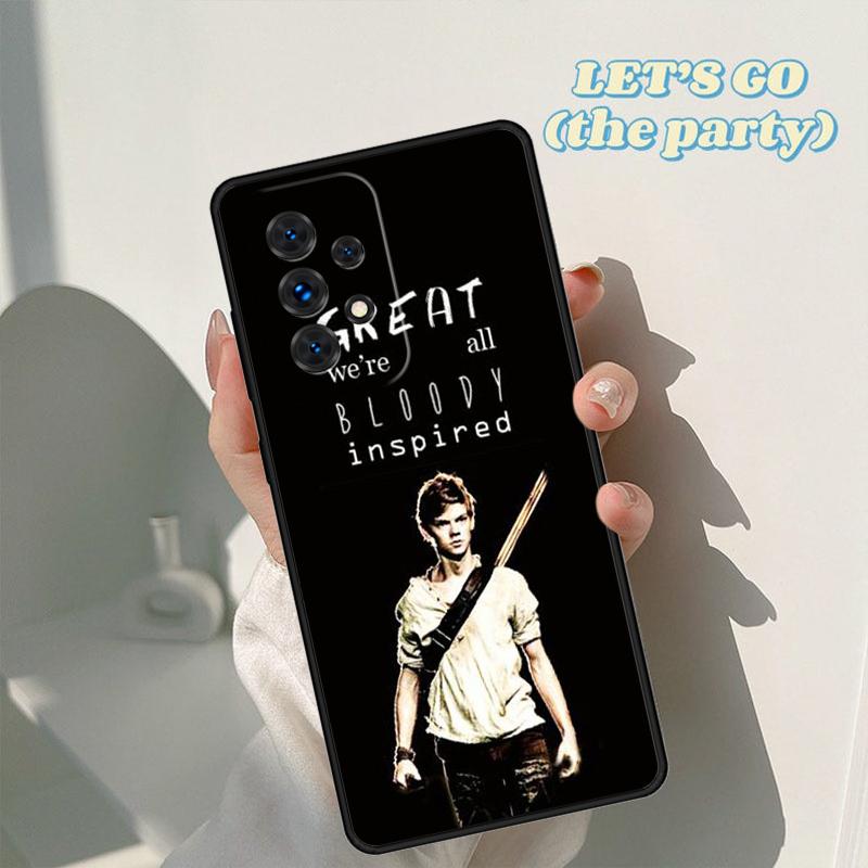Thomas Brodie Sangster Tv NEWT A5 phone case For Samsung A42 A31 A40 A51 A71 A32 A80 A91 A52 A72 A20e A21S A50 A70 A11 A12 Cover