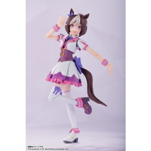 TAMASHII NATIONS S.H.Figuarts Uma Musume Pretty Derby Special Week, approximately 130mm, PVC & ABS painted action figure