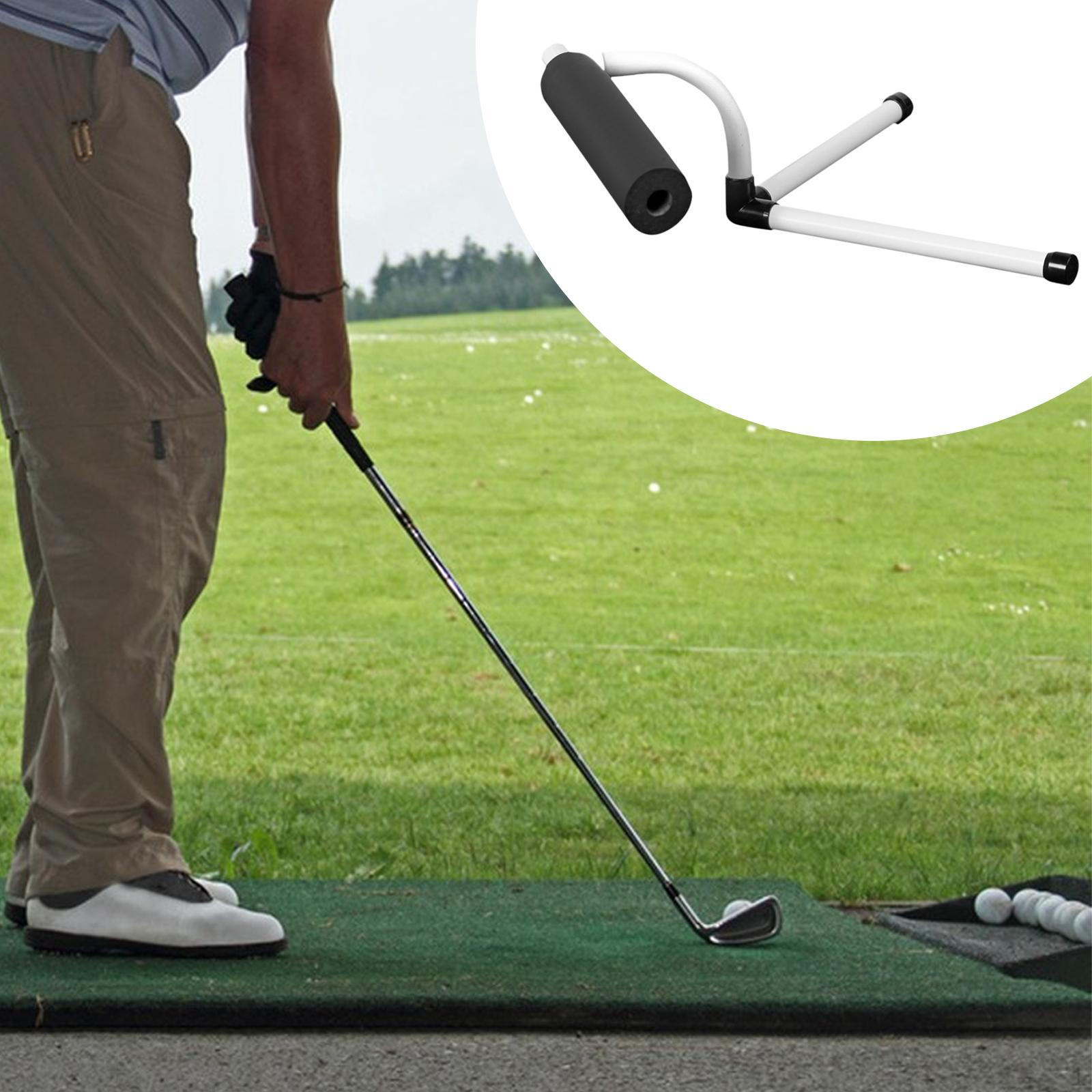 

Golf Swing Training Device Practice Enhance Skills Accs Portable Auxiliary Aid