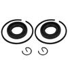 Aluminum Gasoline Engine Piston Kit Compact Piston Assembly Replacement for Stihl MS180 MS 180 018