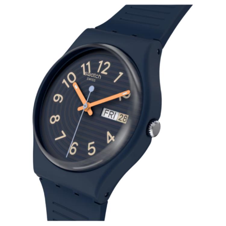SWATCH Unisex Blue Watch SO28I700 SO28I700