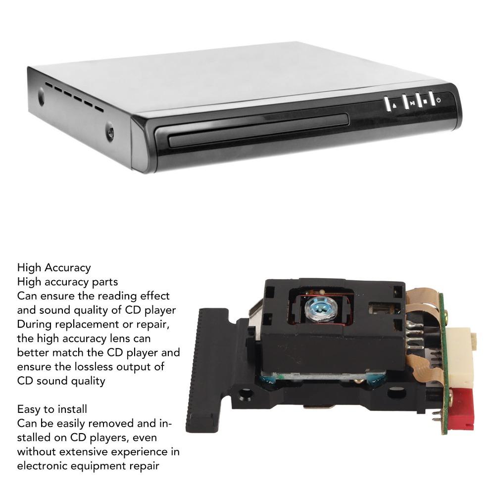 Low Speed CD Laser Lens Head Lossless Sound Optical Pickup Lens Industrial Electrical Excitation