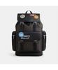 COACH Sprint Backpack In Signature Canvas With Patch Cfp95 Svxam