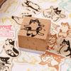 Wooden Cats Stamps Adorable Cats Inspired Wood Stamps For Creative Designs Scrapbooking Stationery And Artistic Projects