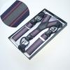 3.5Cm Men'S Adult Strap Men'S Trousers Suspender Suit Shirt Strap Clip Suspender Strap Fat Elastic Non-Slip