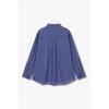 Studio Tomboy Oversized Small Check Shirt 9176221987