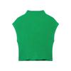 European and American Style, New Women's Clothing, Foreign Style, Fashionable Style, Ribbed Knitted Vest 6771113