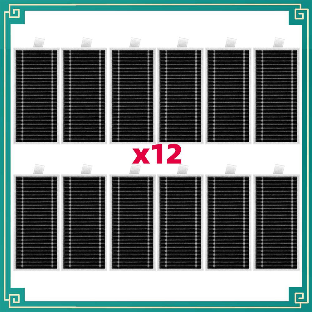 Accessories For Ecovacs X8 PRO OMNI / DEX56 Cleaner Main Side Brush Mop Cloth HEPA Filter Dust Bag Replacement Spare Parts