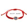 Woven Bangle String Braided Evil Eye Bracelets Unique Symbolic Wrist Jewelry Fashion Hand Rope for Women and Girls