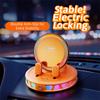 360° Rotation Auto Clamping Phone Holder Electric Car Phone Charger Holder  Car Dashboard