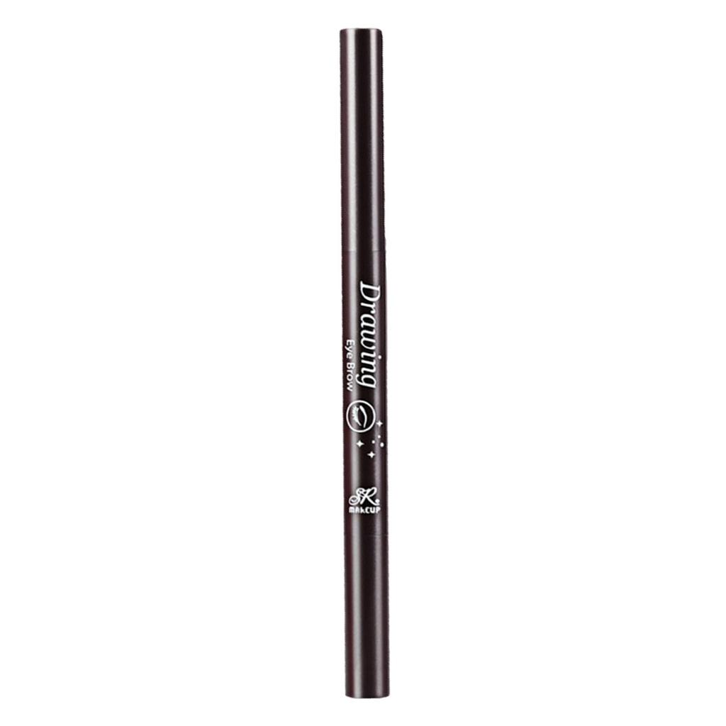 Double-headed Eyebrow Pencil -proof Long Lasting Coloration Eyebrow Pen