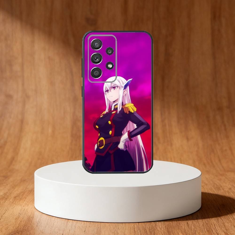 

Chained Soldier Phone Case For Samsung S25,S24,S21,S22,S23,S30,Ultra,S20,Plus,Fe,Note,10,9,5G Black Cover Samsung S21 s305G