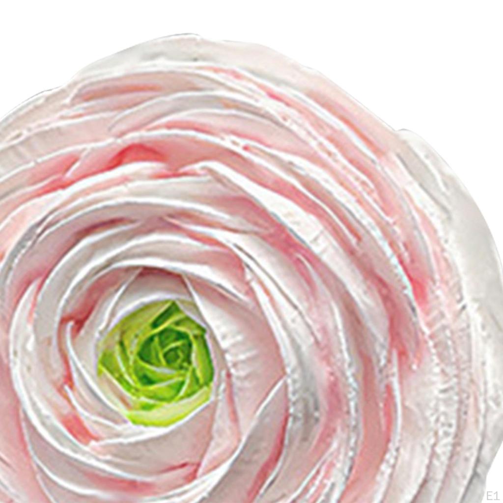 Artificial Flower Vent Clip Mini Car Cute Charm Auto Interior Accessories Air