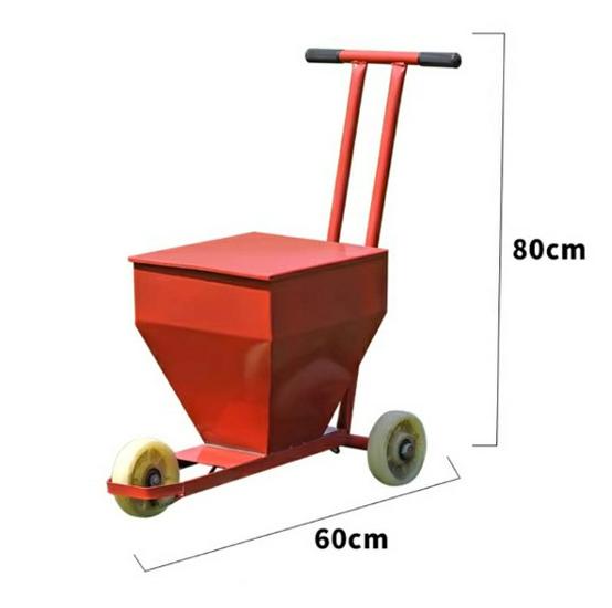 Lime Marking Car for School Playgrounds & Athletics (4-8cm)