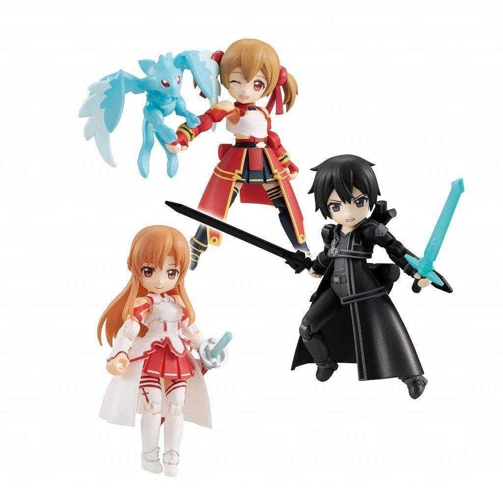 

Desktop Army Sword Art Online 1 коробка 3 шт.