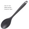 Easy Clean Ergonomic Soup Ladle Utility Non-slip Silicone Spoon