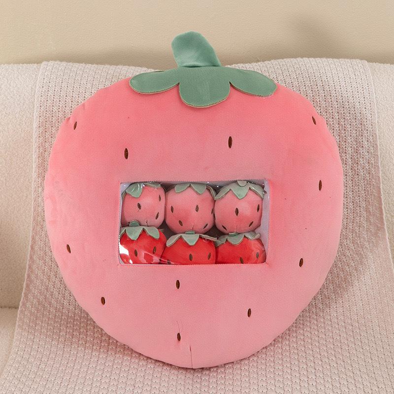 Neue Tüte Snacks Puppe Wurfkissen kreative Snacktüte Plüschtier Büro Nickerchenkissen