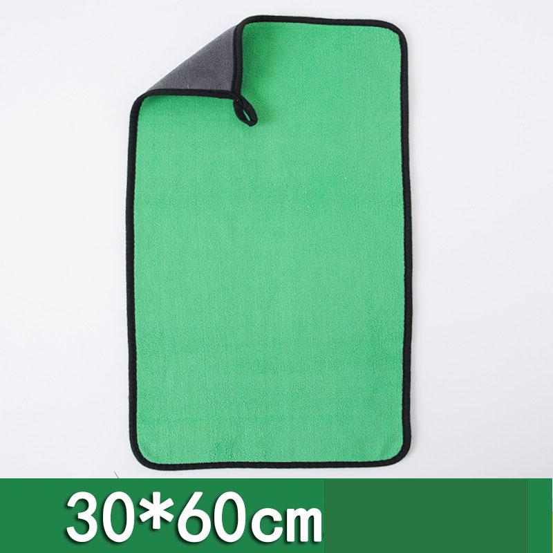 Thickened Car Washing Towel Double Layer Microfiber Cleaning Towels Car Window Glass Detailing Drying Cloths Auto Wash Supplies