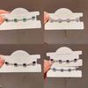 Geometric Zircon Pull Apart Bracelet With Cubic Zirconia For Women Fashion Accessory