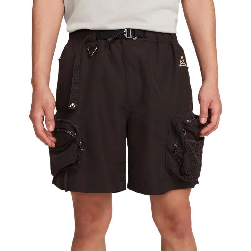 Nike ACG SNOWGRASS Men's Cargo Shorts 'Dark Brown' DN3946-220