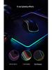 RGB LED Gaming Mouse Pad - Luminous Esports Office Accessory