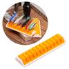 Fly Tying Storage Rack Display Clamps Silicone Organizers Tool for Fly Fishing Protections Fly Prep Station Holder