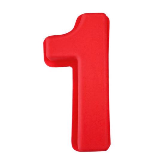 Pečicí forma Nádherně ohebná Dlouhotrvající Forma na sušenky Dodávající vitalitu 3D Čísla Forma na donuty Forma na dort pro pekárnu