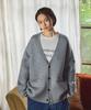 Minimalproject Heavy Knit Cardigan Mng106 [Gray]