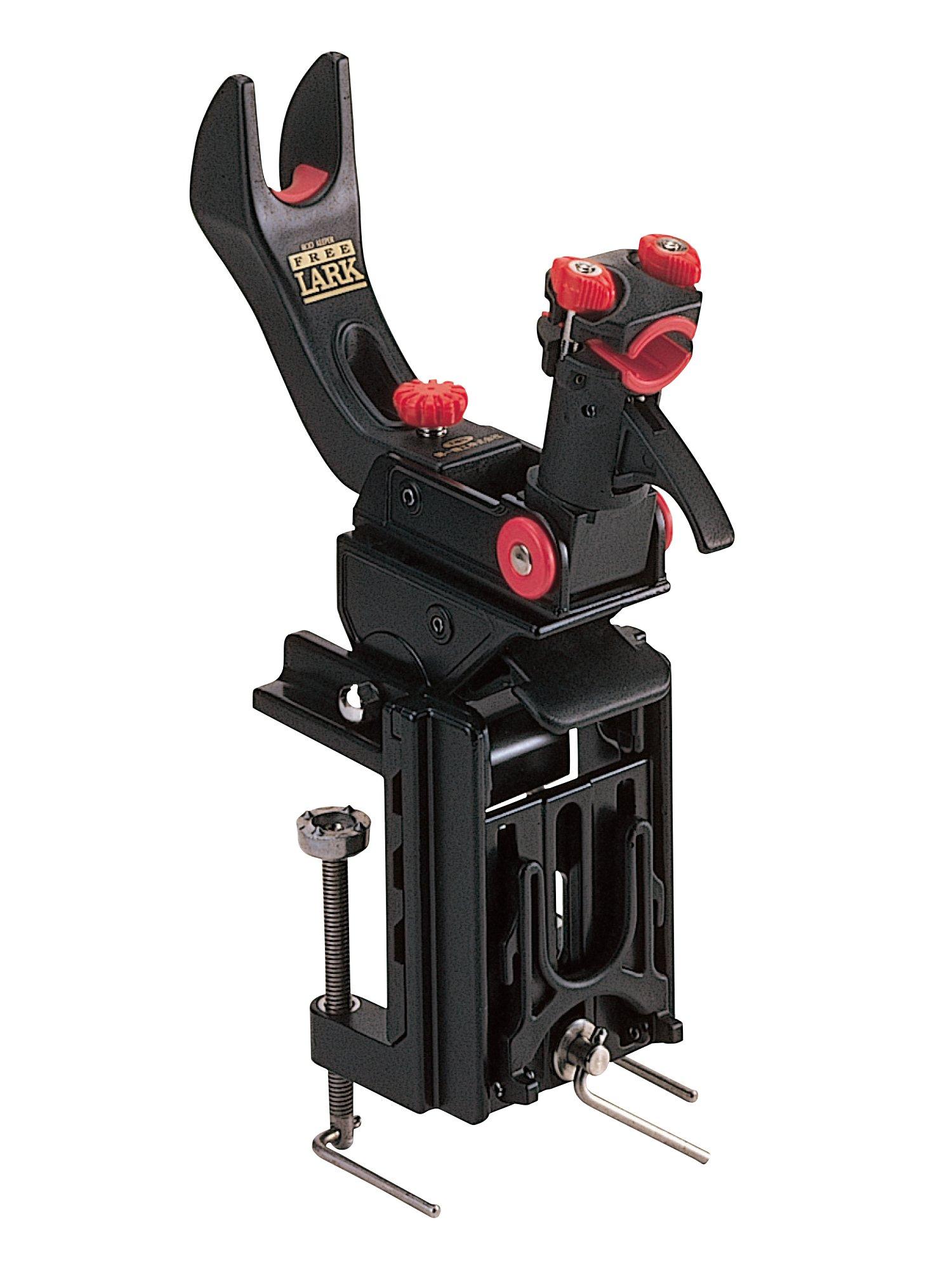 

Daiichi Seiko Freelark Rod 01032 Holder, Black, чёрный