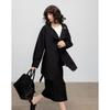 Women's Autumn Urban Loose Fit Button-Up Coat