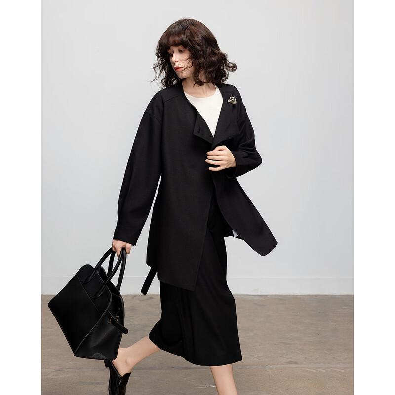 Women's Autumn Urban Loose Fit Button-Up Coat