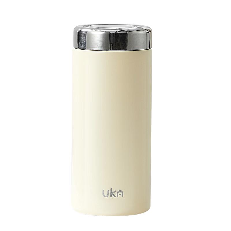UKA Portable Ceramic Lined Mini Thermos Cup