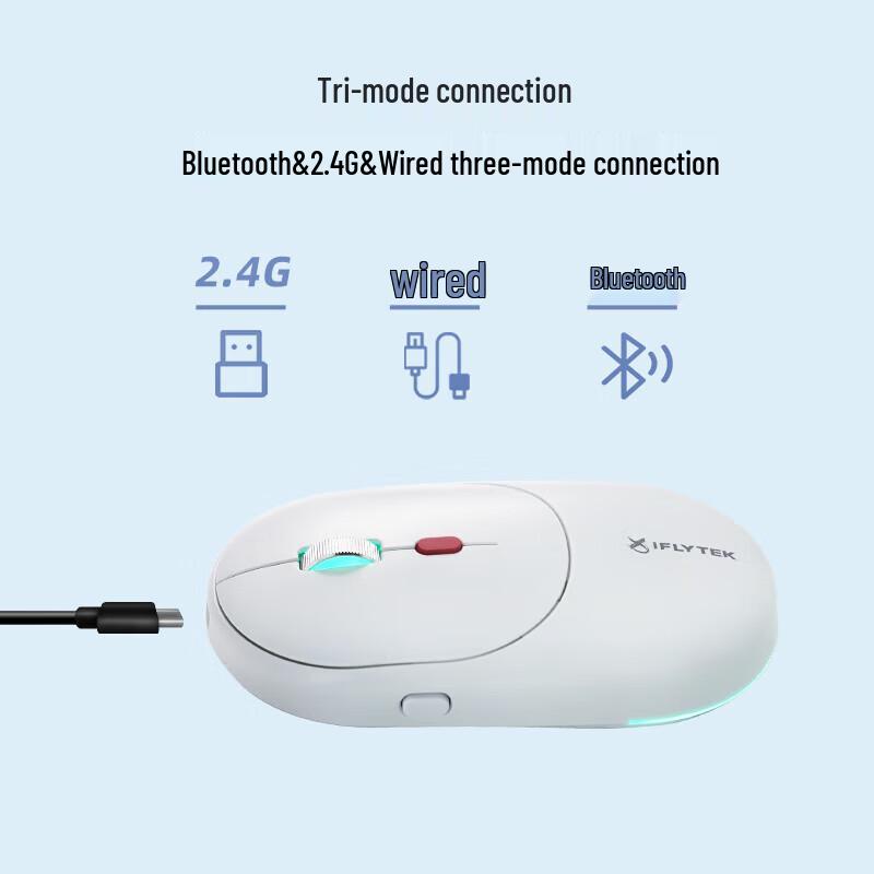 iFLYTEK AM30 AI Smart Voice Silent Office Mouse