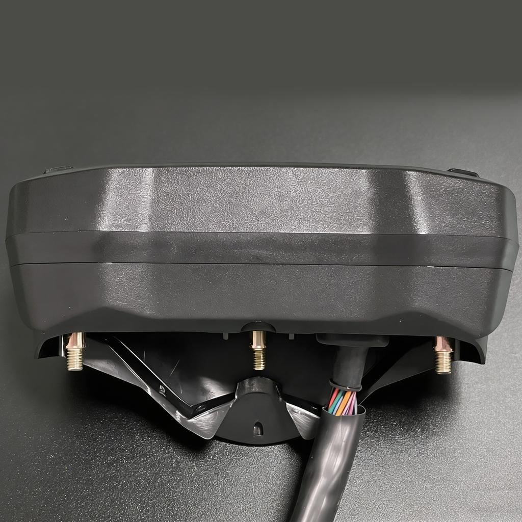 Universelles Motorradzubehör Digitales Geschwindigkeitsmesser-Instrumentenpanel Kilometerzähler Drehzahlmesser für Honda Grom Msx125 CB500F CRF250L