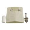 Fuel Filter Air Filter Garden Power Tools Accessories 3pcs/set 501807102 Chainsaw Filter Chainsaw Spare Parts New High Quality