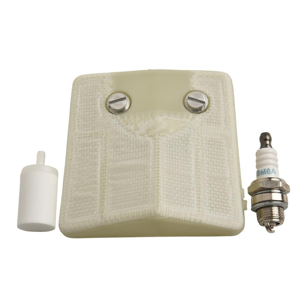 Fuel Filter Air Filter Garden Power Tools Accessories 3pcs/set 501807102 Chainsaw Filter Chainsaw Spare Parts New High Quality
