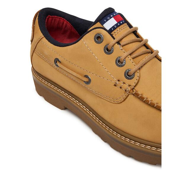Полуботинки Tommy Jeans Archive '01 Boat Shoe