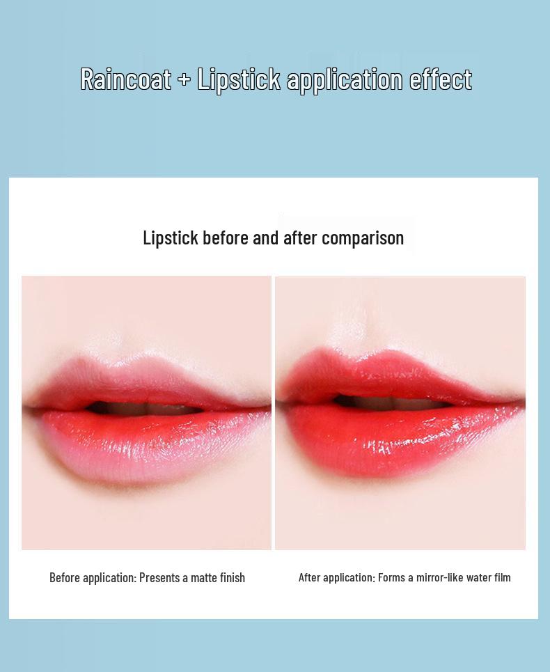 Cinnamon Milk Tea Non-Fading Waterproof Lipstick: Non-Stick, Bare Face Friendly, Instant Delivery