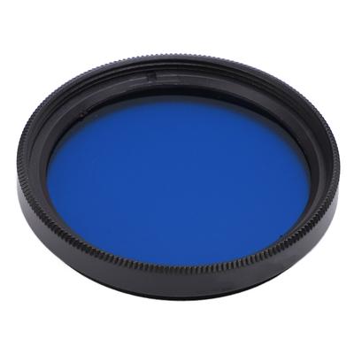 37mm Plnobarevný Objektivový Filtr Odolný proti Poškrábání Vodotěsný Sada Plnobarevných Filtrů pro ZrcadlovkuModrý