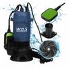 Submersible Clean and Dirty Water Pump W.D.. 2850W 2" 30,000 /H + Float