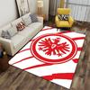 Red Eagle Symbol Carpet Design Suitable As a Non-slip Mat for the Living Room or Bedroom Sofa