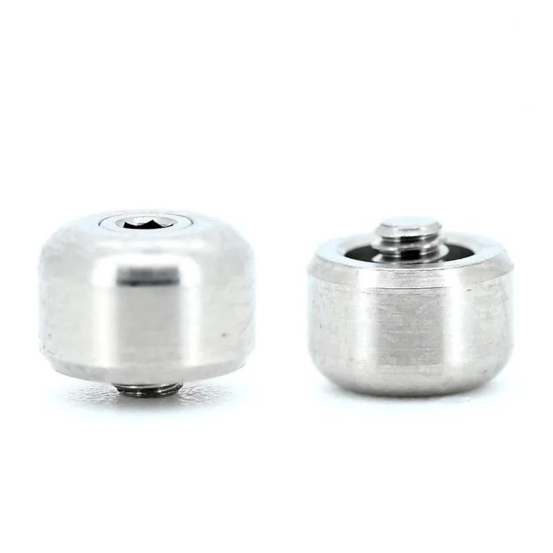 Titanium Alloy Composite Protection Cap Dental Implant Replacement Screw Suitable For Osstem