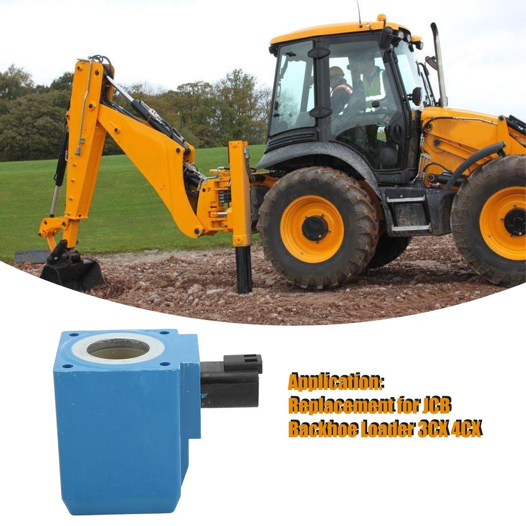 Magnetspule 02365539 Magnetventilspule Ersatz für JCB Baggerlader 3CX 4CX