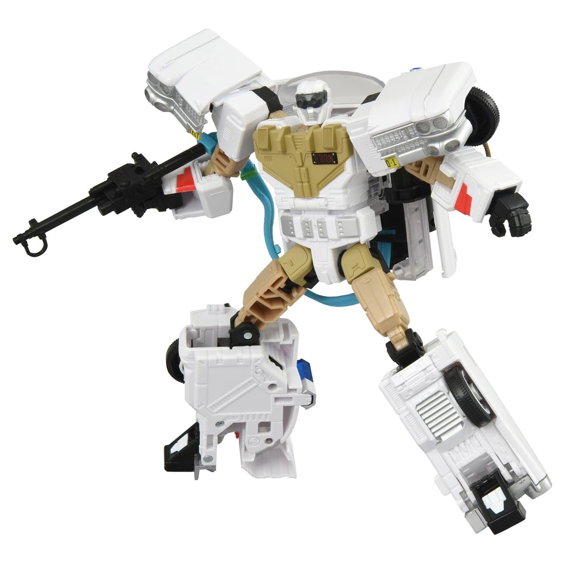 

Transformers Ghostbusters Action Figure T-SPARK Ectotron/Ecto-1
